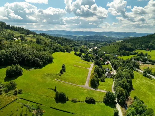 Prodej pozemku, Rožnov pod Radhoštěm, Horní Paseky, 1066 m2