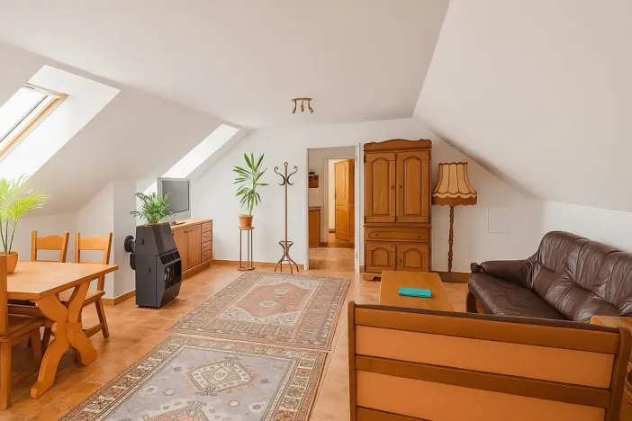 Pronájem bytu 1+kk, Městečko, 70 m2