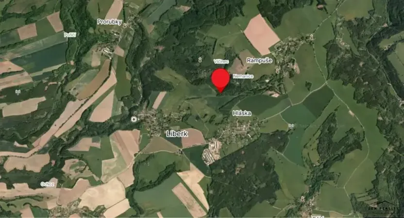 Prodej lesa, Liberk, 9005 m2