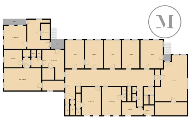 Prodej apartmánu, Přední Výtoň, 423 m2