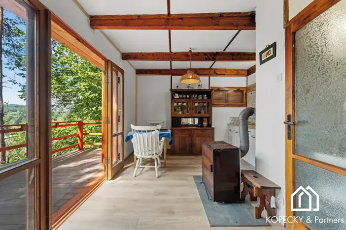 Prodej chaty, Stříbrná Skalice, 30 m2