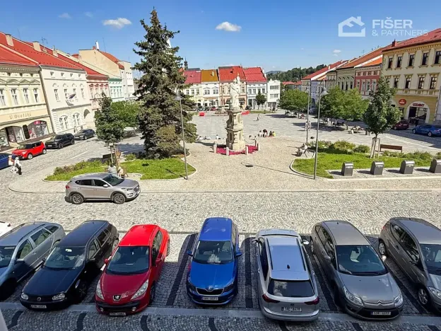 Pronájem bytu 2+1, Valašské Meziříčí, Náměstí, 87 m2