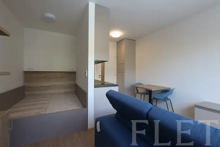 Pronájem bytu 1+kk, Praha - Holešovice, V háji, 30 m2
