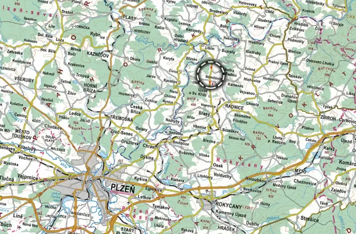 Prodej pole, Liblín, 14171 m2