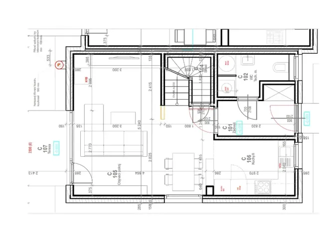 Pronájem chaty, Úhonice, 89 m2