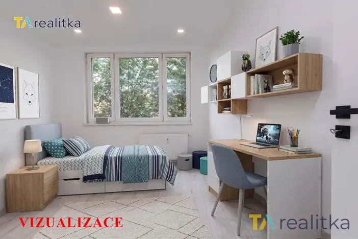 Prodej bytu 2+1, Karviná, Bratr. Veverkových, 56 m2
