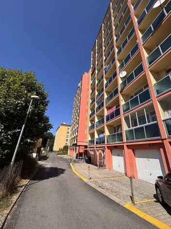 Pronájem bytu 1+kk, Liberec, Nad Školou, 34 m2