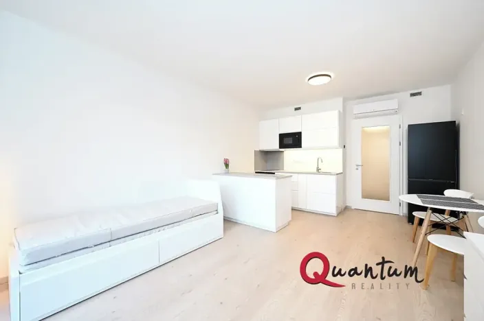Pronájem bytu 1+kk, Praha - Hloubětín, Poděbradská, 33 m2
