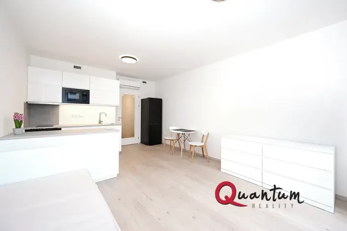 Pronájem bytu 1+kk, Praha - Hloubětín, Poděbradská, 33 m2