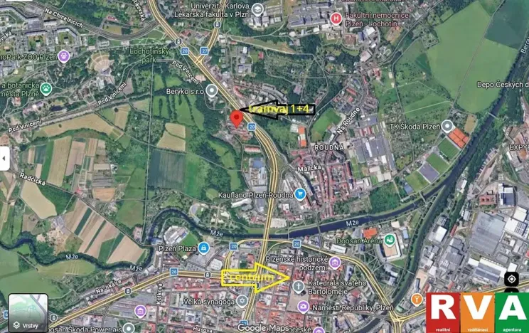 Prodej rodinného domu, Plzeň, Dělnická, 250 m2
