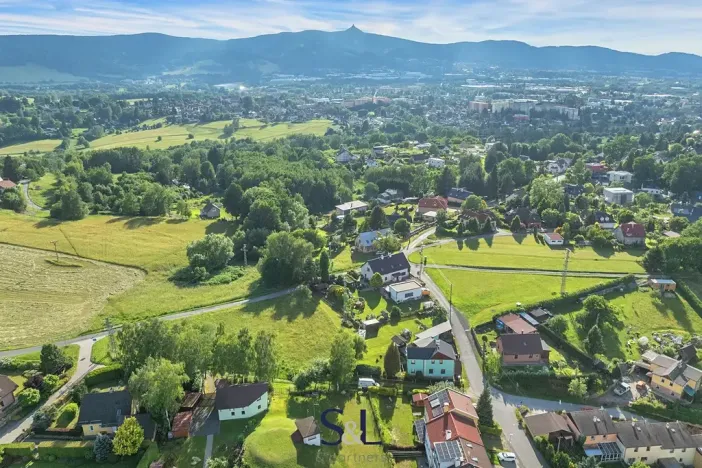 Prodej zahrady, Liberec, Vyhlídková, 1019 m2