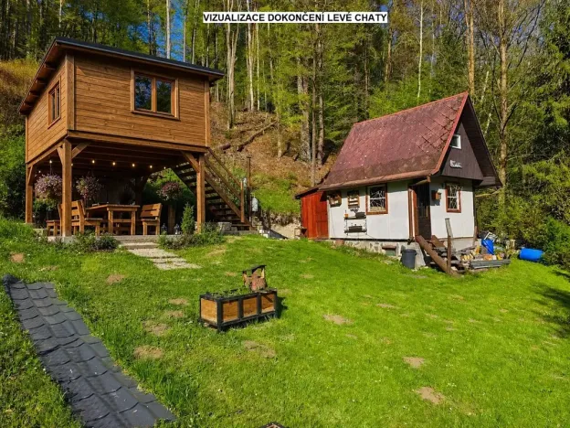 Prodej chaty, Všelibice, 50 m2