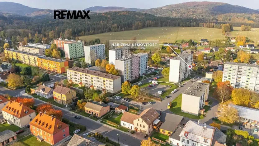 Pronájem bytu 3+1, Cvikov, Sídliště, 73 m2