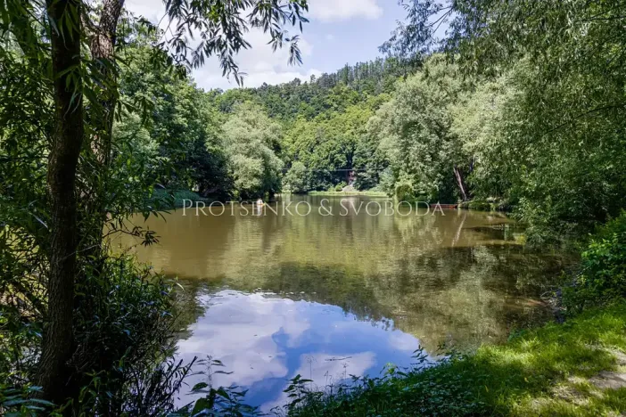 Prodej chalupy, Samopše, 642 m2