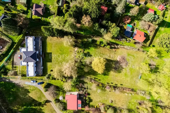 Prodej chalupy, Samopše, 642 m2