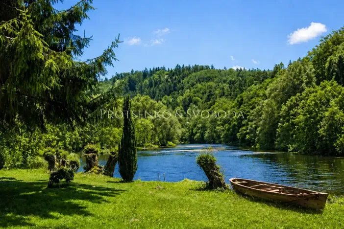 Prodej chalupy, Samopše, 642 m2