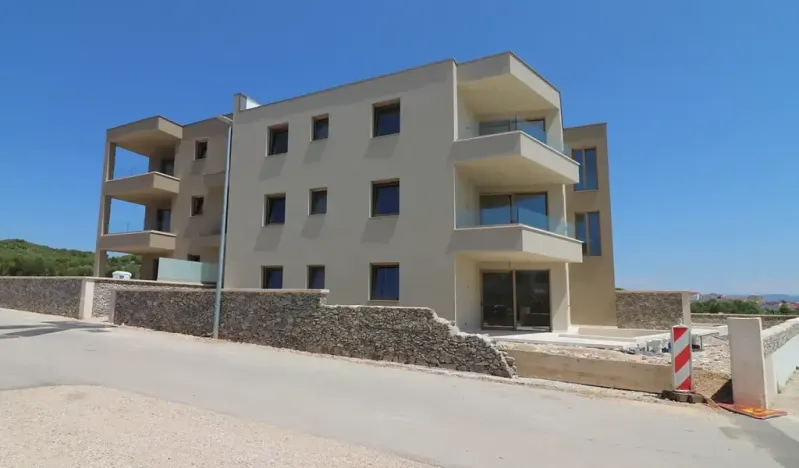 Prodej bytu 4+kk, Tribunj, Chorvatsko, 100 m2
