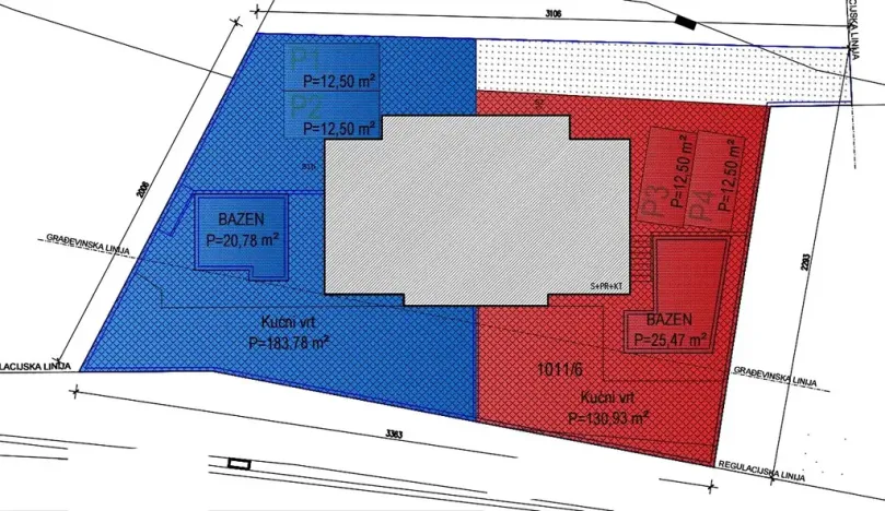 Prodej rodinného domu, Vodice, Chorvatsko, 182 m2