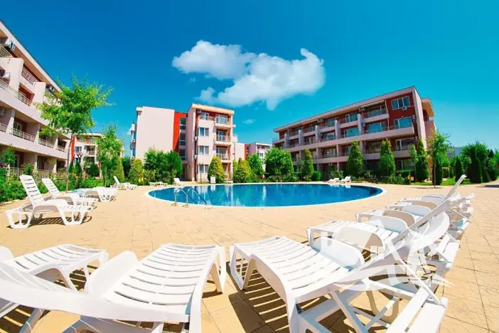 Prodej bytu 1+kk, Nesebar, Bulharsko, 41 m2