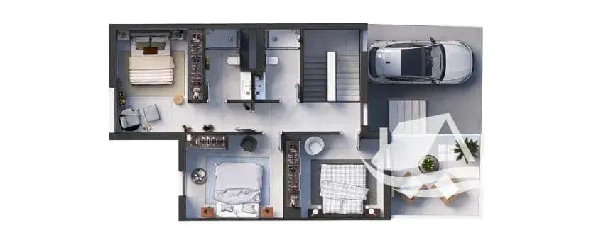 Prodej rodinného domu, Esporles, Španělsko, 135 m2