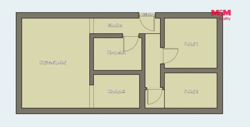 Prodej bytu 3+kk, Most, Bělehradská, 68 m2