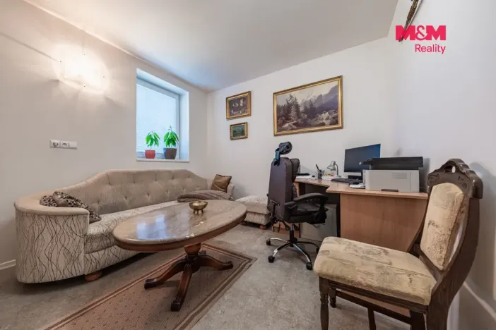 Prodej rodinného domu, Mukařov - Srbín, Do Vrchu, 379 m2