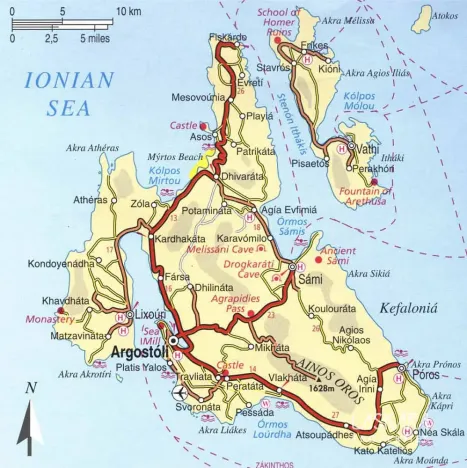 Prodej rodinného domu, Kefalonia, Argostoli, Leivathos, Řecko, 130 m2