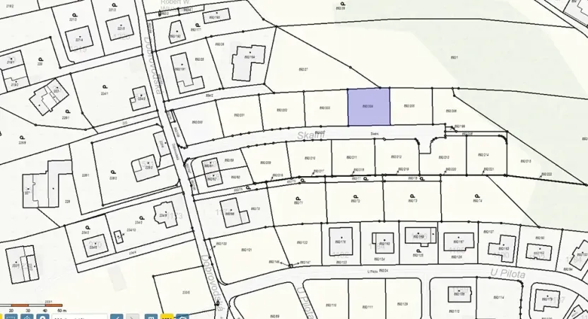 Prodej pozemku pro bydlení, Srubec, 550 m2