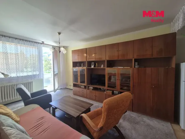 Prodej bytu 2+kk, Králův Dvůr, Nad Stadionem, 40 m2