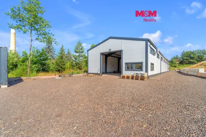 Pronájem výrobních prostor, Nová Paka, Přibyslavská, 225 m2