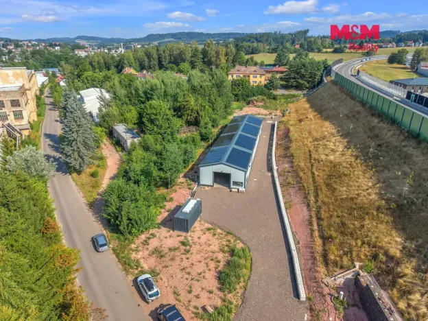 Pronájem výrobních prostor, Nová Paka, Přibyslavská, 225 m2