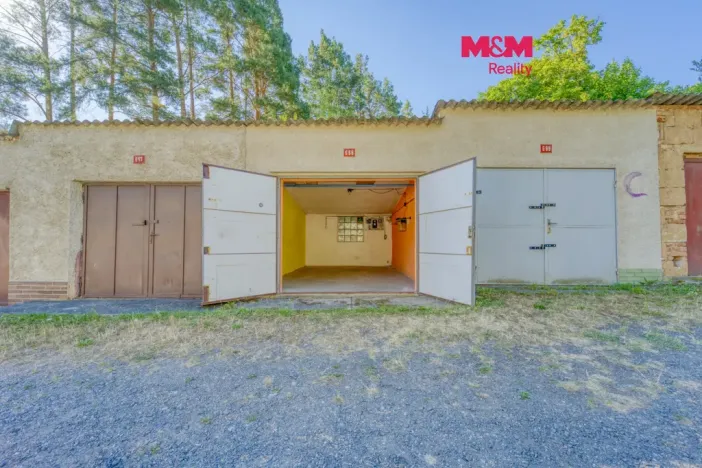 Prodej garáže, Tlučná, 22 m2