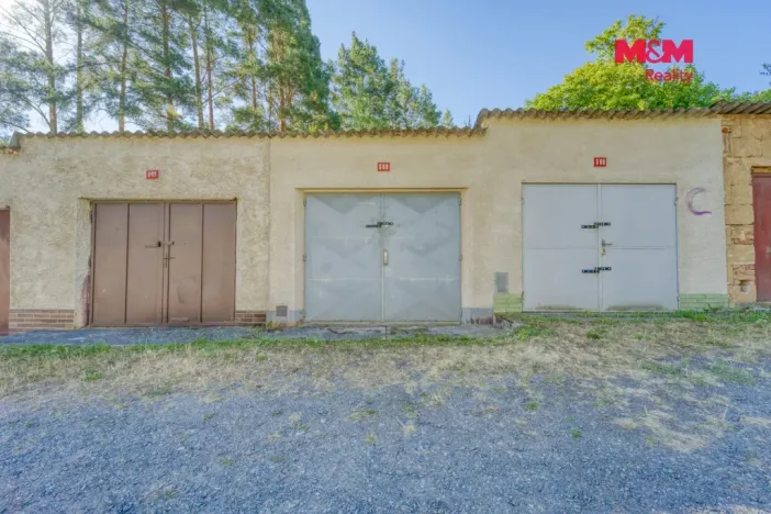 Prodej garáže, Tlučná, 22 m2