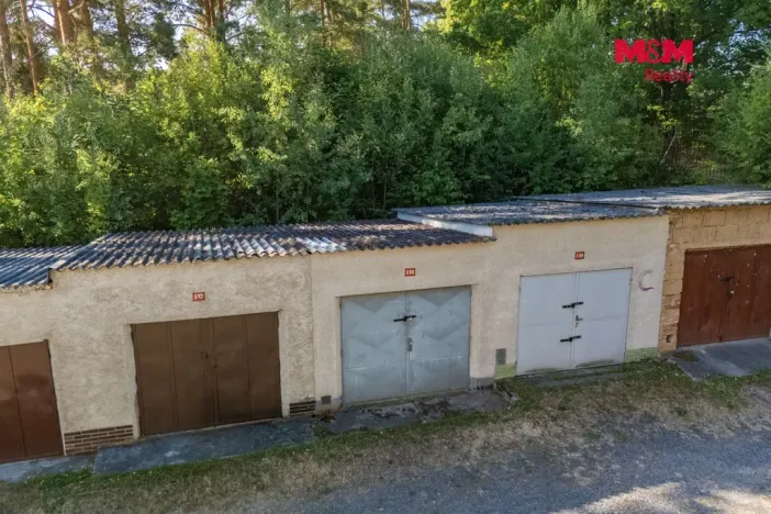 Prodej garáže, Tlučná, 22 m2