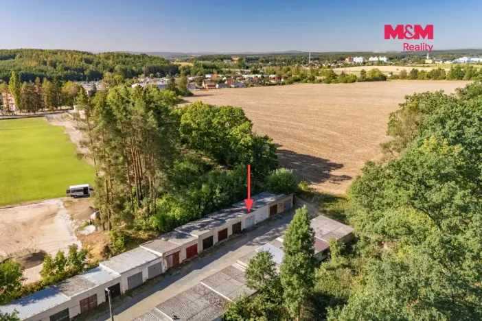 Prodej garáže, Tlučná, 22 m2