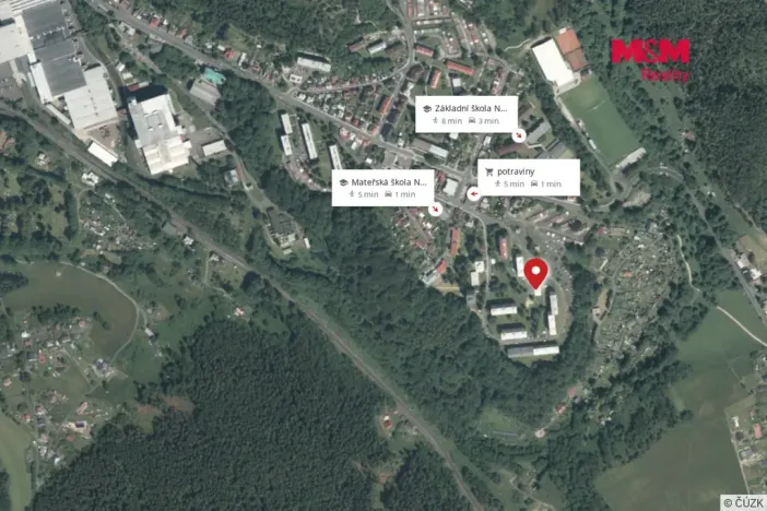 Prodej bytu 2+1, Nejdek, Okružní, 53 m2