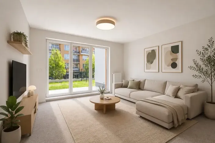 Pronájem bytu 1+kk, Praha - Holešovice, Gerstnerova, 59 m2