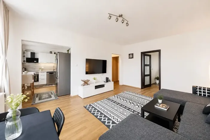 Pronájem bytu 3+1, Praha - Hlubočepy, Wassermannova, 71 m2