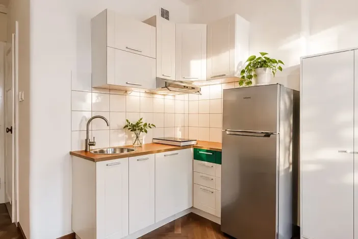 Pronájem bytu 1+kk, Praha - Holešovice, Tovární, 31 m2