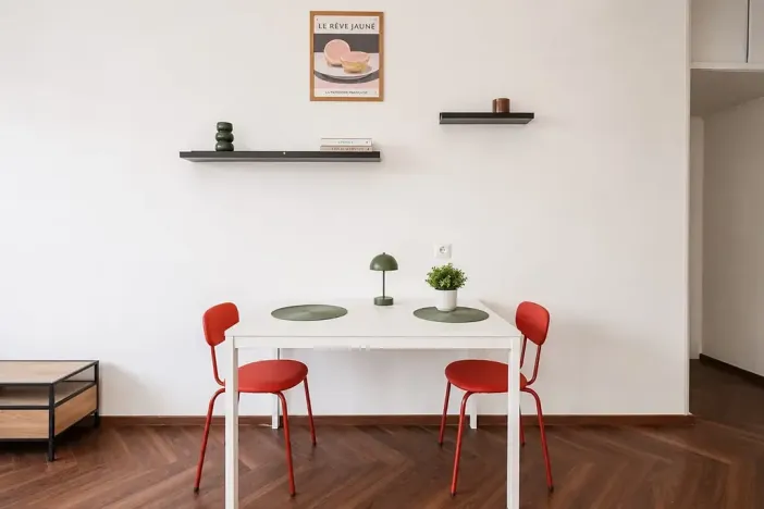 Pronájem bytu 1+kk, Praha - Holešovice, Tovární, 31 m2