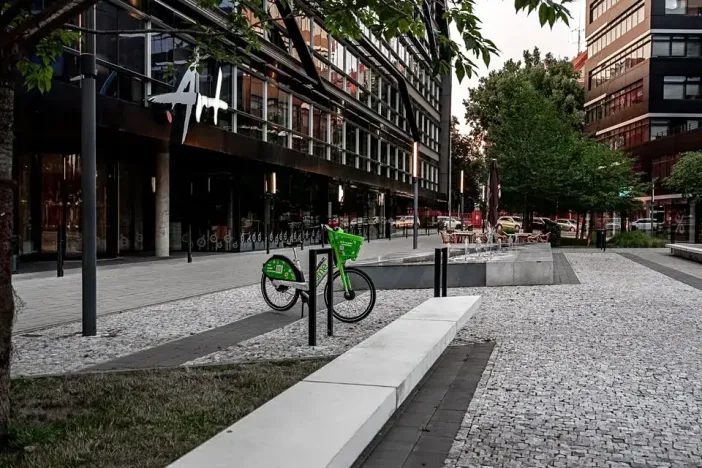 Pronájem bytu 1+kk, Praha - Holešovice, Tovární, 31 m2