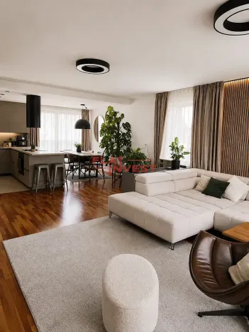 Pronájem bytu 2+kk, Praha - Vršovice, Vršovická, 80 m2