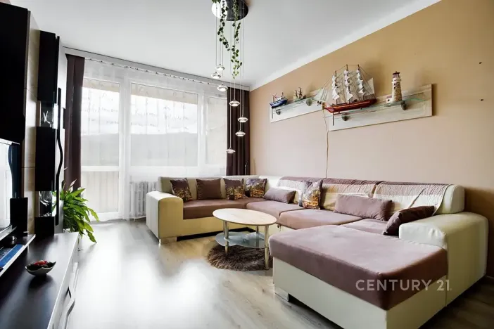 Pronájem bytu 3+1, Děčín, Na Vyhlídce, 64 m2