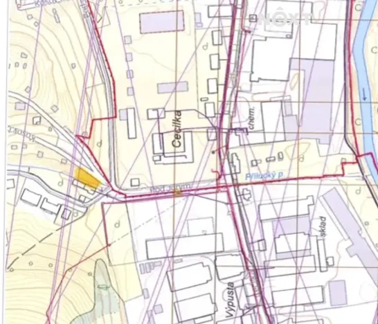 Prodej pozemku pro bydlení, Zlín, 1105 m2