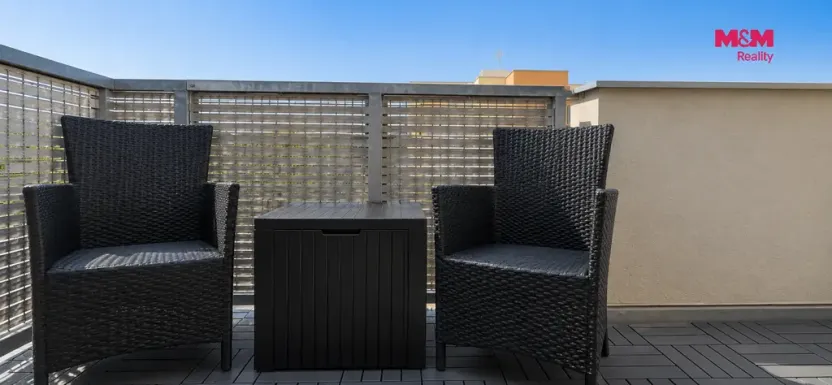 Pronájem bytu 2+kk, Pardubice - Trnová, Jozefa Gabčíka, 52 m2