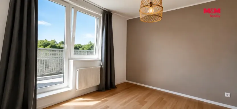 Pronájem bytu 2+kk, Pardubice - Trnová, Jozefa Gabčíka, 52 m2