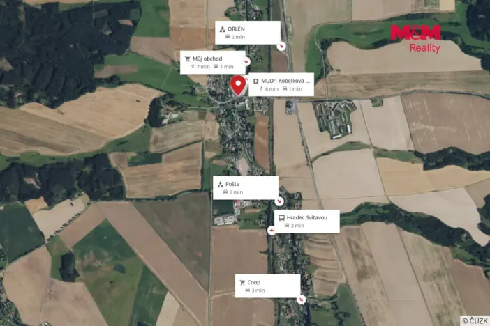 Prodej bytu 1+1, Hradec nad Svitavou, 45 m2