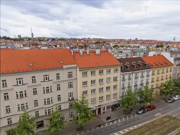 Pronájem bytu 2+kk, Praha - Vršovice, Vršovická, 49 m2