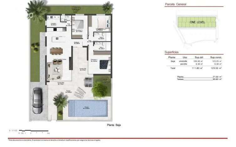 Prodej rodinného domu, Banos y Mendigo, Murcia, Španělsko, 105 m2