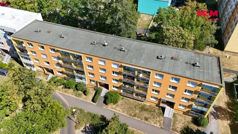 Prodej bytu 3+kk, Chomutov, Gerstnerova, 70 m2